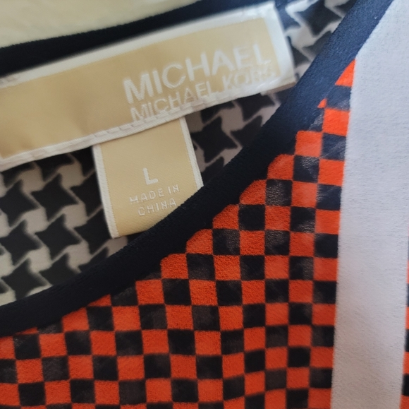 Michael Kors Blouse Top - Picture 3 of 5